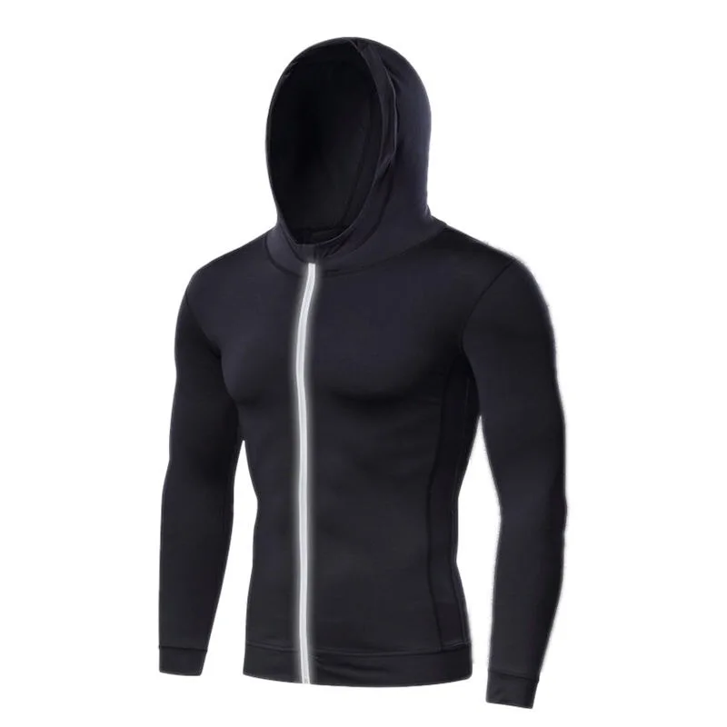 16 Quick Dry Sports Suit Men's Running Sets Gym Fitness Clothing Compression Basketball Tights Tracksuit Jogging Running Sportswear - Цвет: 16