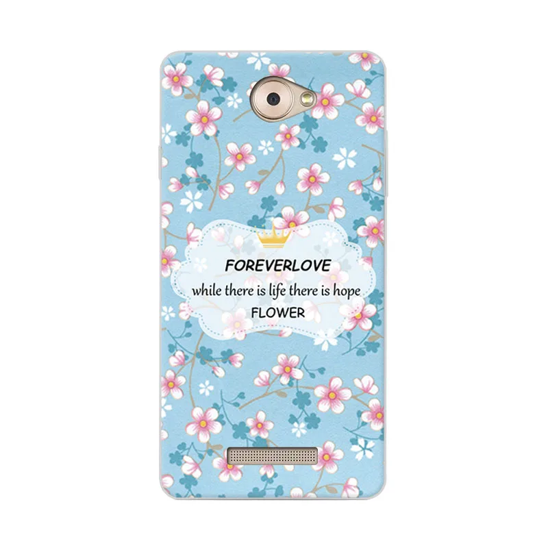 Captain America Phone Case For BQ BQS-5070 Ample Cute Flower Soft Silicone Back Cover Magic BQS 5070 5&quot Inch |