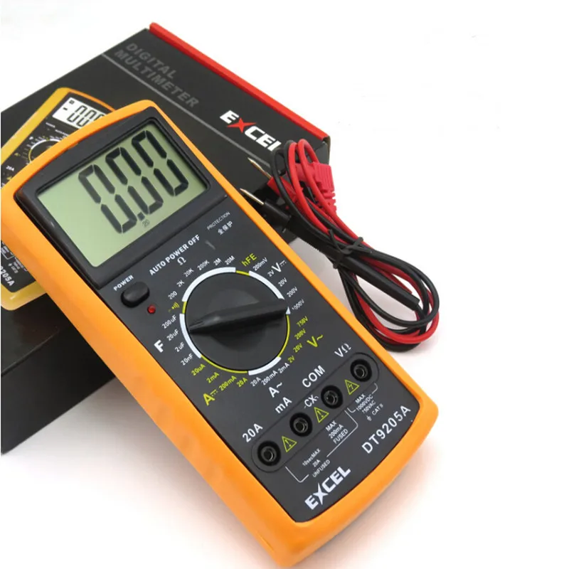 мыши на изображение для увеличения информацию о цифровой жк-мультиметр ac/dc