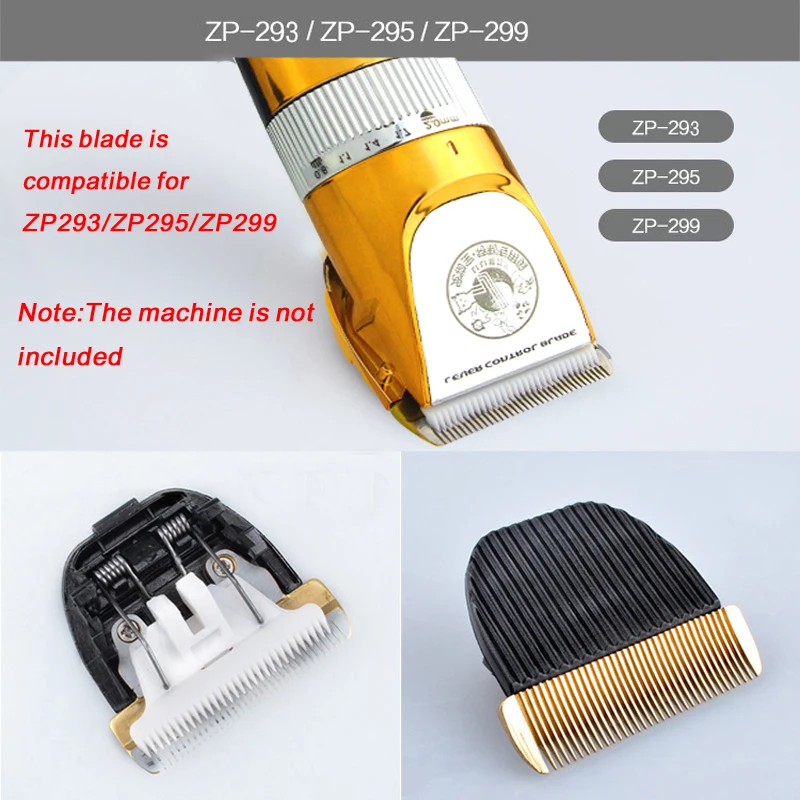 Оригинальная керамическая машинка для груминга шерсти домашних животных