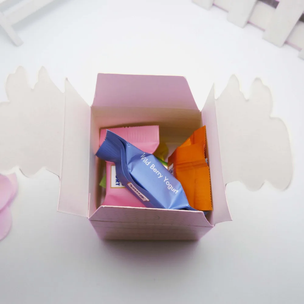 10 шт./лот новая милая коробка в виде пчелы Подарочная для детского дня рождения с