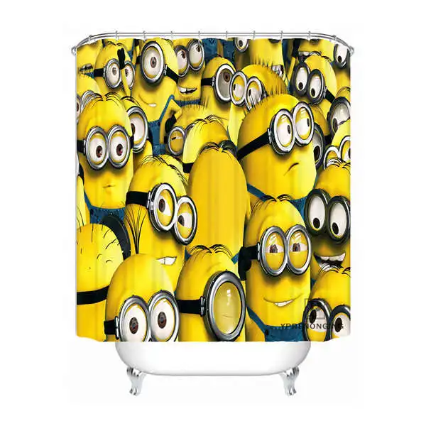 Shower Curtain Пользовательские баловень Водонепроницаемый душ Шторы Главная Ванна Ванная комната s крючки полиэфирной ткани Multi размеры#0421-sohu-01 - Цвет: Shower Curtain