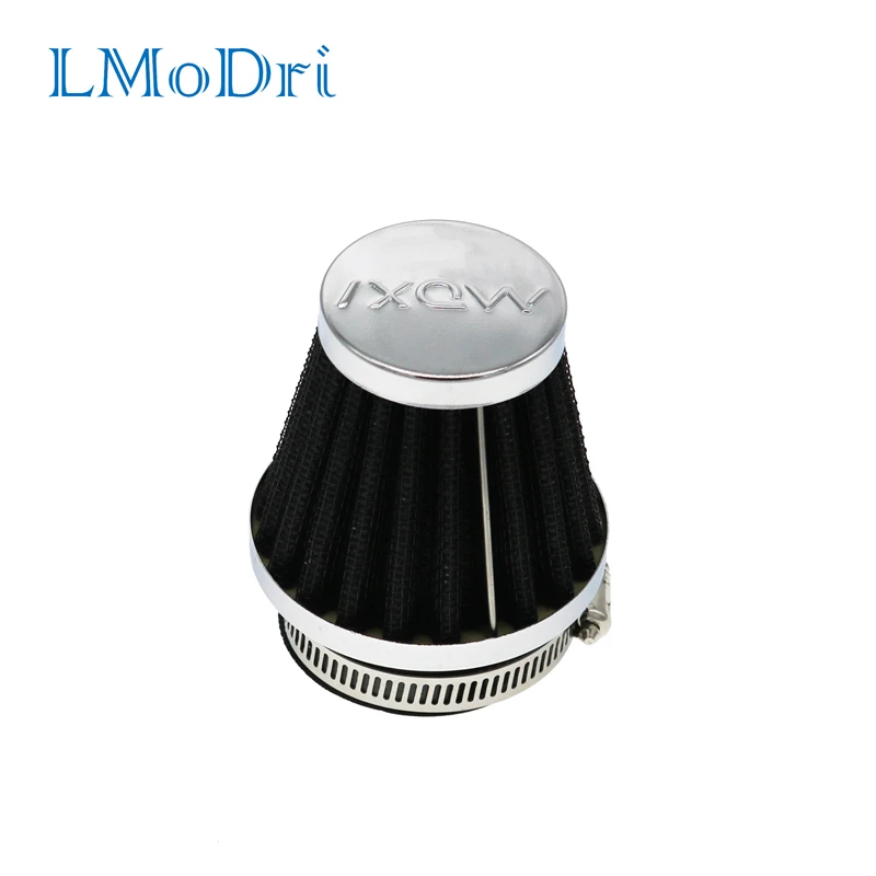 

LMoDri Air Filter Intake Induction Kit Universal for Off-road Motorcycle Quad Dirt Pit Bike Mushroom Head Air Filter Cleaner