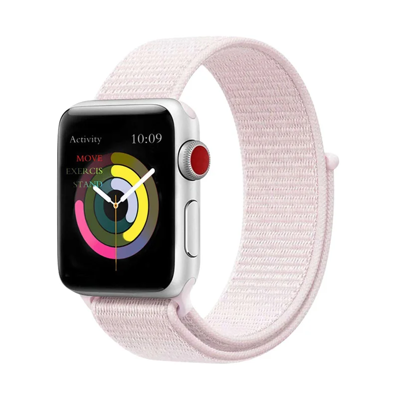 Желтый спортивный ремешок-светильник для Apple Watch 44 мм, ремешок 40 мм, женский браслет 38 мм, мужской браслет 42 мм для Iphone Series 3