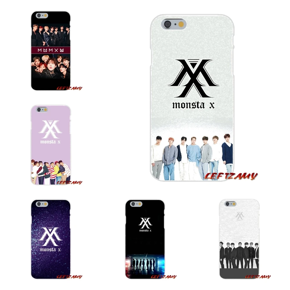 Аксессуары для Motorola Moto G LG Spirit G2 G3 Mini G4 G5 K4 K7 K8 K10 V10 V20 V30 чехлы телефонов Monsta X KPOP Boy Group