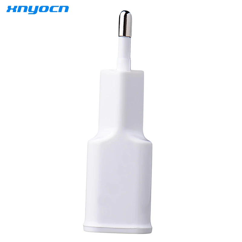 Xnyocn 5V 2A EU 2 USB адаптер для мобильного телефона настенное зарядное устройство Micro Data
