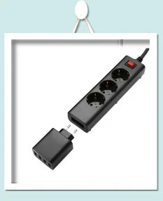 LDNIO SC3604 10A силовая лента 6 USB 3 Универсальная Розетка с защитой от перегрузки выключатель