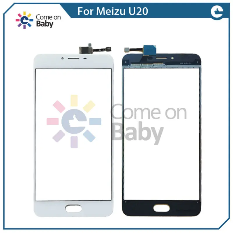 1 10 шт. Новое поступление 5 дюймов сенсорный экран для Meizu U20 U 20 Сенсорная панель