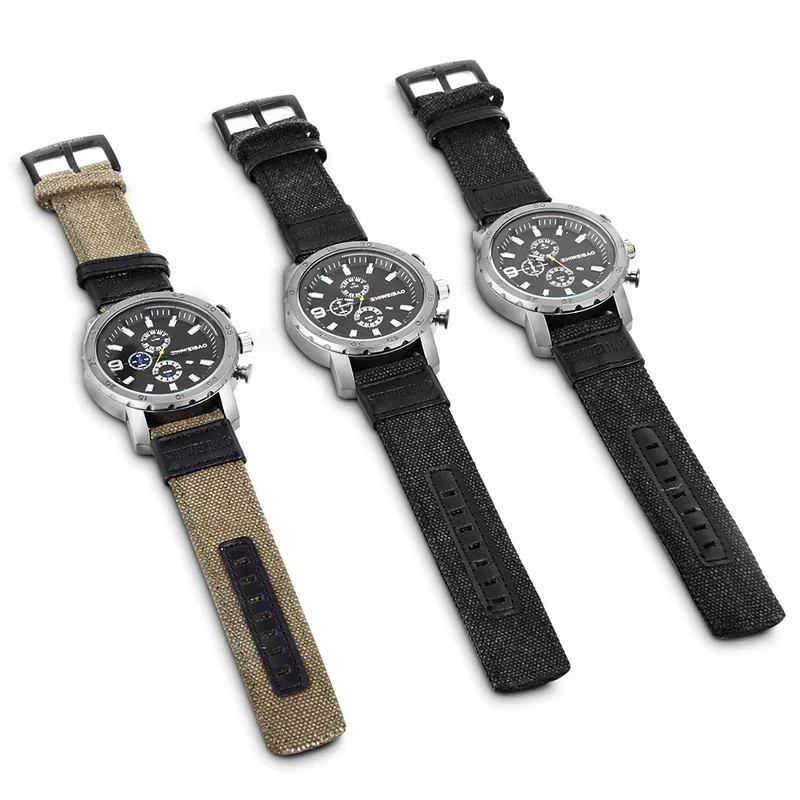 

2019 SHIWEIBAO Top Brand Luxury Famous Men Business Watches Male Canvas Casual Clock Fashion Quartz Relogio Masculino hombre