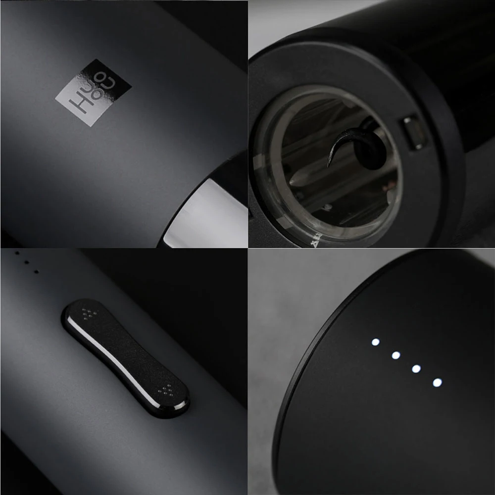 100% Xiaomi Huohou автоматический открывалка для бутылок красного вина Электрический