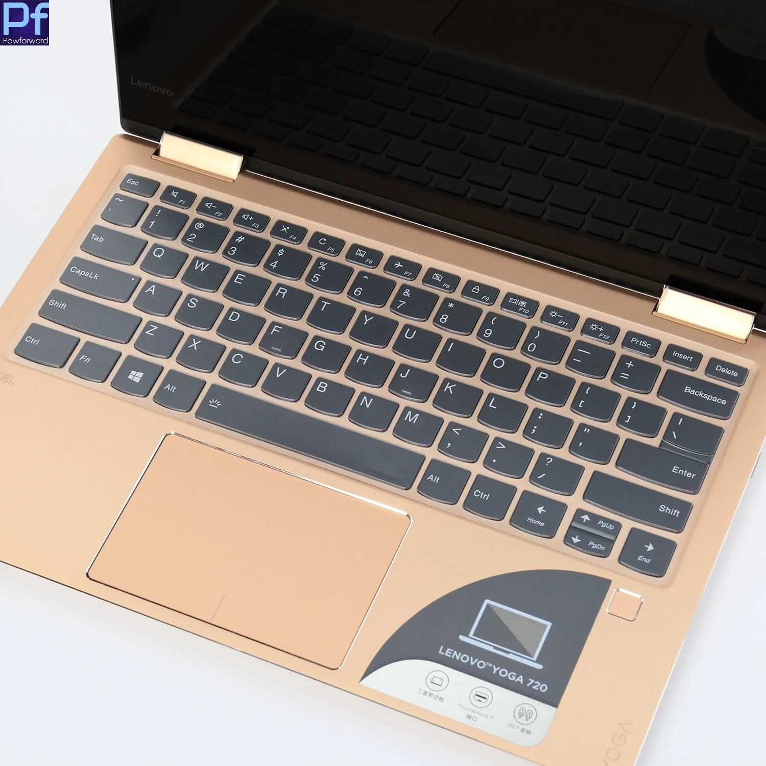 Ультратонкий чехол для клавиатуры Lenovo Защита из ТПУ ноутбука 13 3 дюйма/12 5 дюйма Yoga