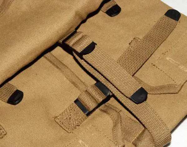 Прочный WW2 WWII США армии M1928 ранец распылитель ранцевого типа для с Backpack US061|wwii