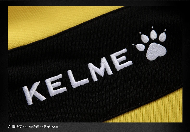 KELME, мужские куртки для бега, свитер, для спорта на открытом воздухе, футбол, Джерси, для спортзала, фитнеса, на молнии, тренировочная куртка, K15Z312