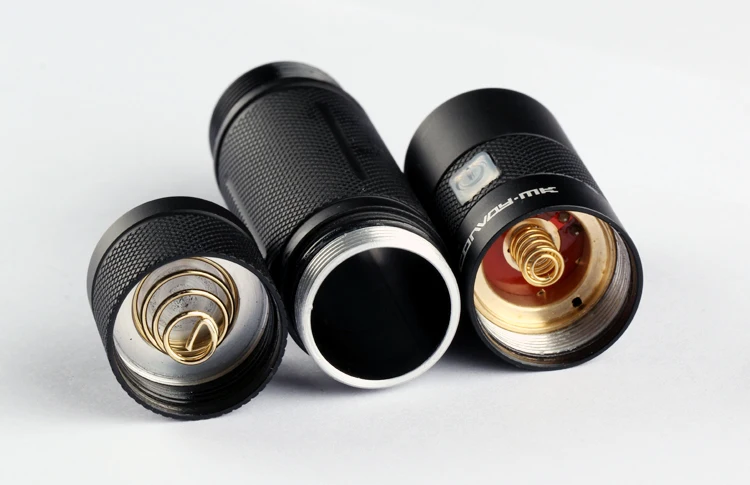 Convoy S9 фонарик, L2 внутри, 1400mA, порт зарядки Micro USB