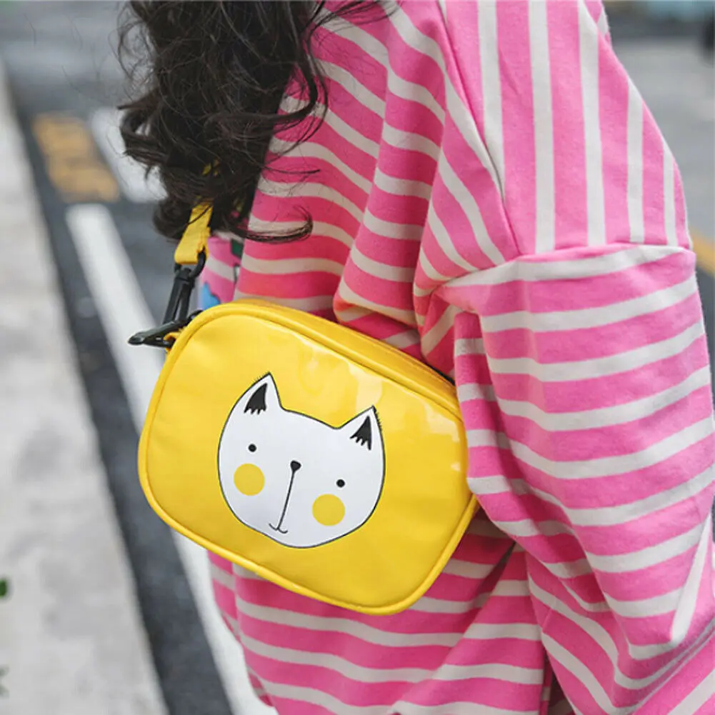 children's bag new hasp children cute princess shoulder Messenger girls mini cat baby bags for kid Plush Backpacks | Игрушки и хобби
