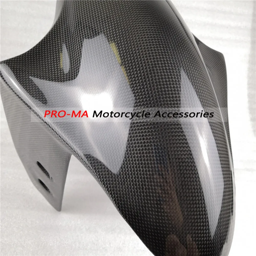 Motorcycle Front Fender in Carbon Fiber For Ducati Superbike Panigale V2 899 959 1199 1299 Plain | Автомобили и мотоциклы
