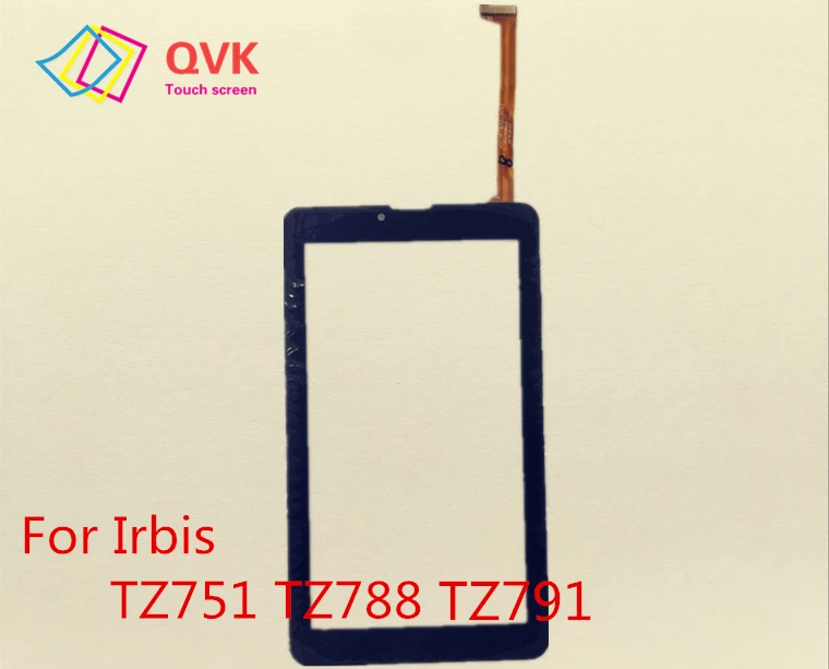 Черный Новый 7 дюймовый сенсорный экран для Irbis TZ790 TZ792 TZ751 TZ788 TZ791 TZ72 TZ70 TZ71 TD72 TQ79 TG97 3G