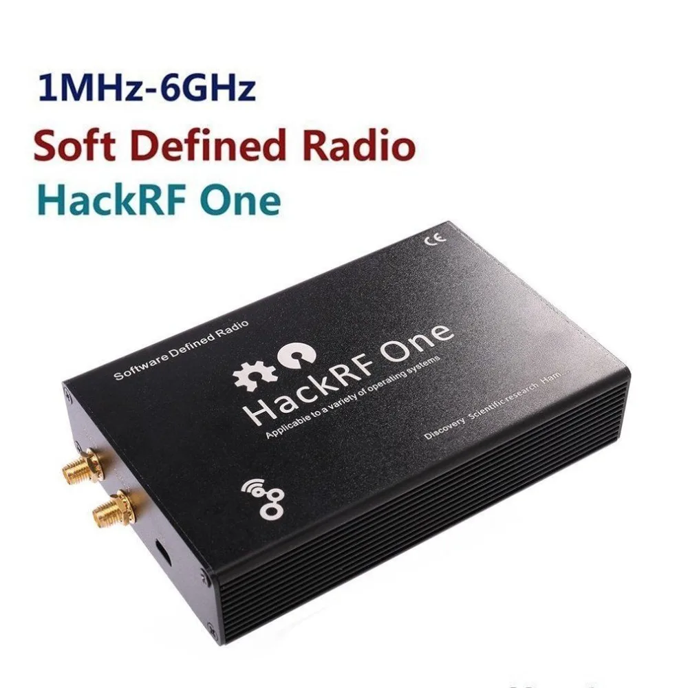Платформа HackRF One usb для приема сигналов RTL SDR программно определяемое радио 1 МГц до