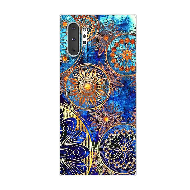 Чехол для Samsung Galaxy Note 10 Pro модный силиконовый мягкий чехол из ТПУ Note10 Lite Plus чехлы