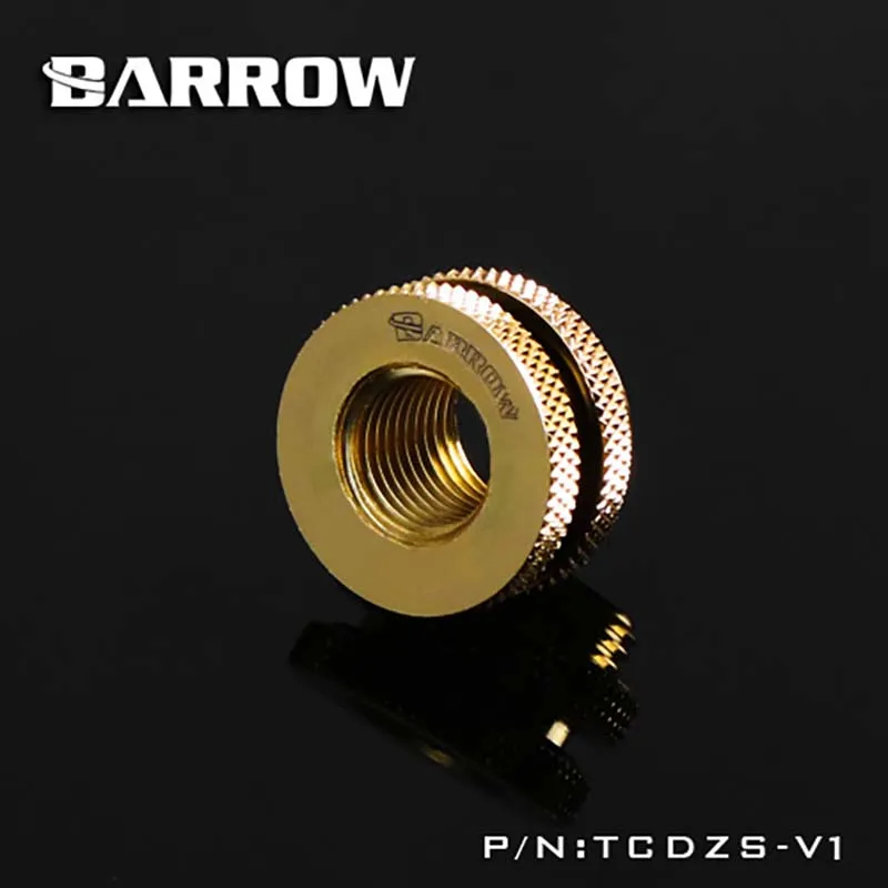 Barrow TCDZS-V1 Pass-Through Board Fitting Water Inlet Port Joint water cooler heatsink gadget | Fans &amp Cooling
