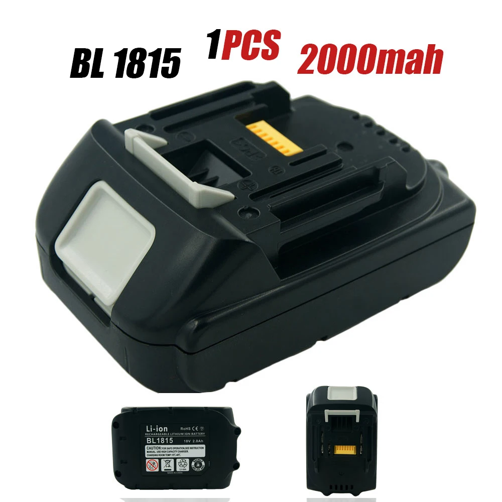 Литиевая аккумуляторная батарея для Makita BL1815 18 в 194230 Ач BL1830 BL1840 BL1845 LXT400-4 |
