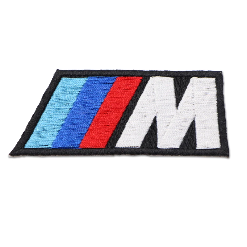 1 шт хлопковые джинсовые брюки Автомобильный логотип кепки нашивка на одежду