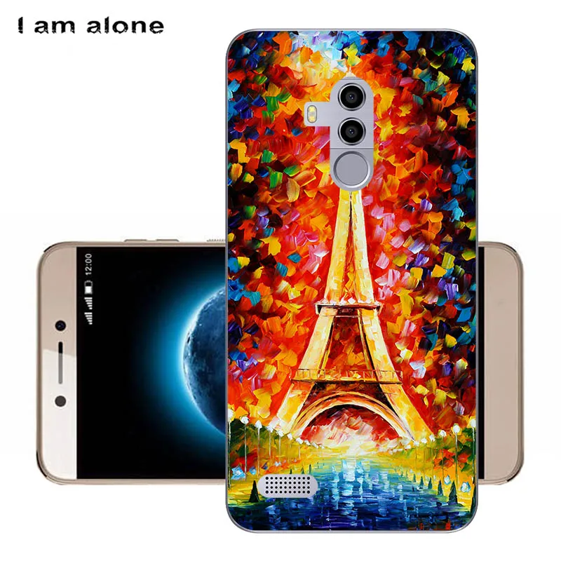 Чехлы для телефонов I am alone для Leagoo T8s 5,5 дюйма, мягкие чехлы из ТПУ для мобильных телефонов с мультяшным принтом для Leagoo T8s, сумки - Цвет: TPU C4