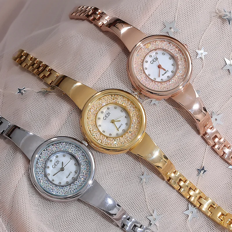 

Women Watches Rose Gold Fashion Woman Watches 2019 Luxury Brand Quartz Ladies Wrist Watches Relogio Feminino Montre Femme