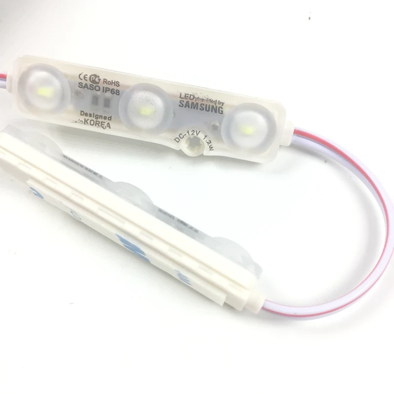 IP68 Корейская дизайнерская ультразвуковая технология SMD5730 3 чипа светодиодный