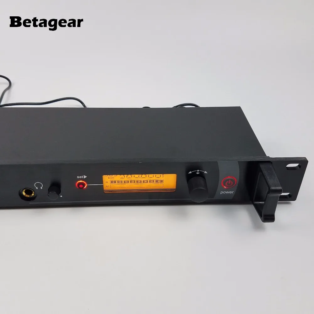 Betagear Бесплатная доставка BT2000 внутриканальная система мониторинга 3 приемника