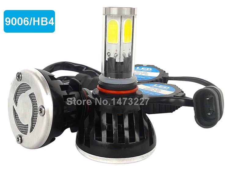 Cnsunny светильник 8000Lm G5 4 стороны 360 градусов светодиодный H4 H7 H11 9006/HB4 9005/HB3 COB автомобилей головной светильник накаливания 60 Вт постоянного тока 12В противотуманные светильник 6000K