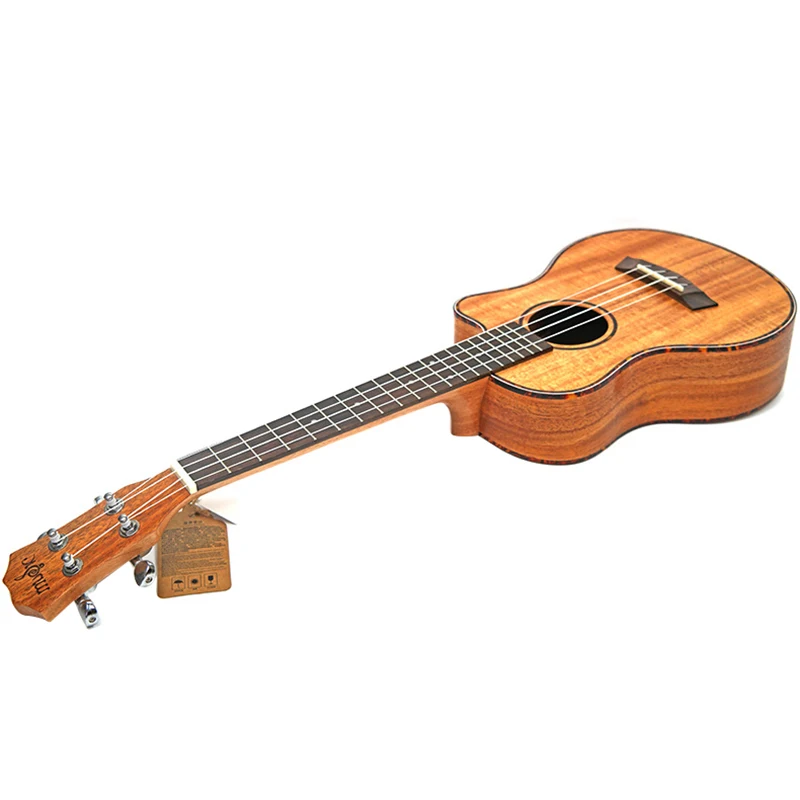 Concert Ukulele Kits 23 Inch Mahogany Uku 4 String Mini Hawaiian Guitar With Bag Tuner Capo Strap Stings Picks For Beginner Mu | Спорт и