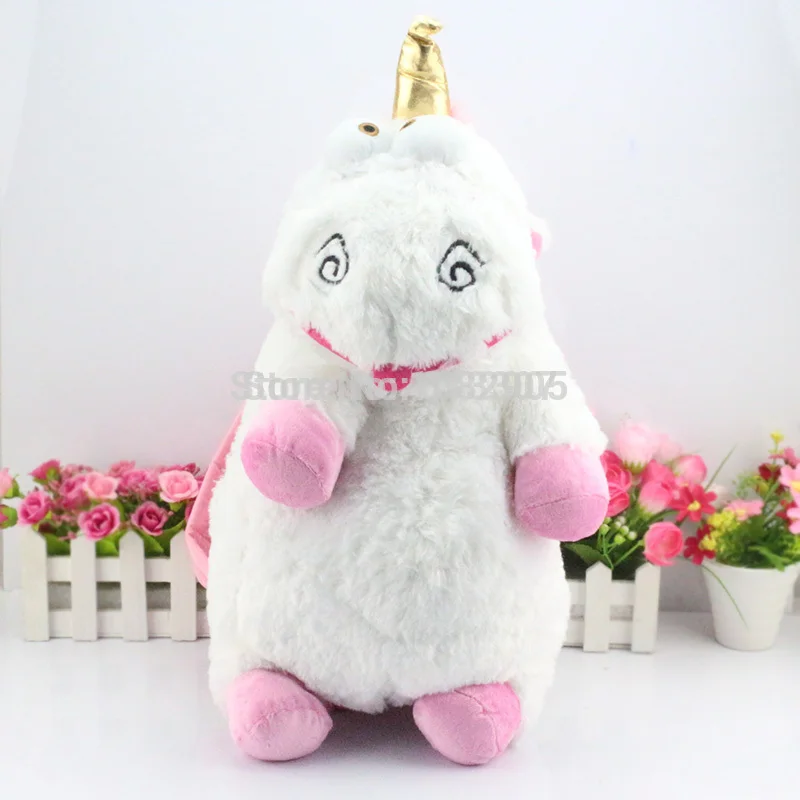 Backpack Despicable Me unicorn bag plush unicorns toy backpack toys for girls kids birthday gift Retail W3149 | Игрушки и хобби