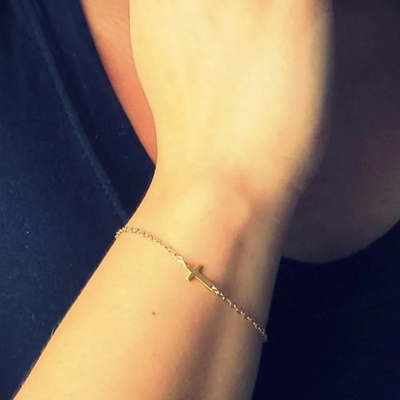 New fashion jewelry Unique Sexy cross Anklet Ankle Bracelet Barefoot Sandals Foot Jewelry Leg Chain On For Women | Украшения и