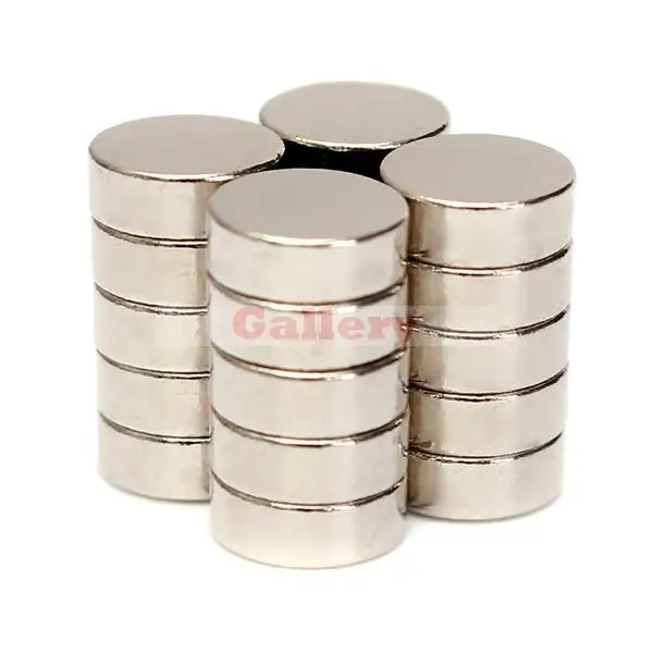 

60pcs 5mm x 2mm N35 Strong Rare Earth NdFeB Neodymium Disc Magnets