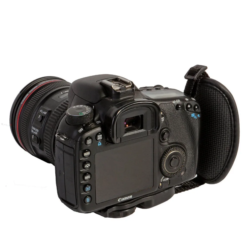Кожаный ремешок TOAZOE с ручкой для беззеркальных камер Canon Fujifilm Nikon Sony и других
