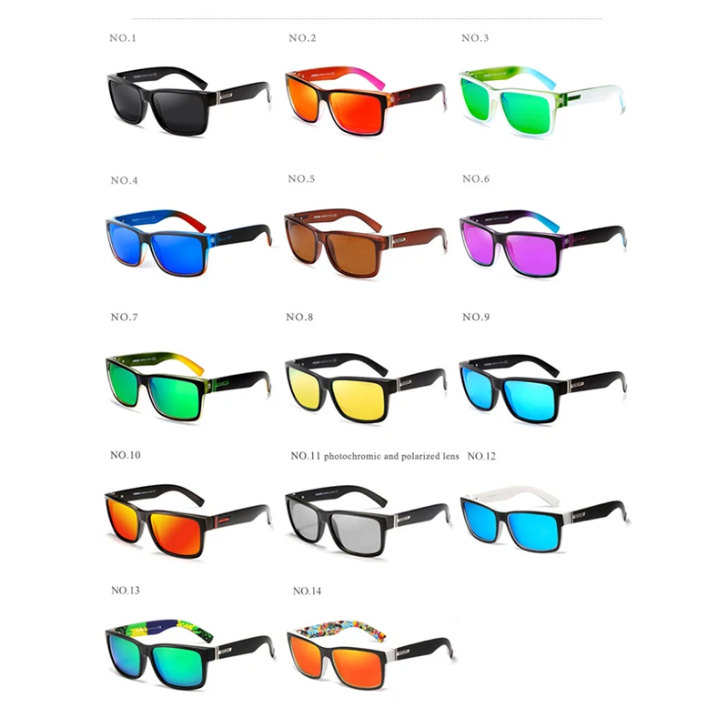 KDEAM оригинальный дизайн поляризованные солнцезащитные очки для мужчин и женщин