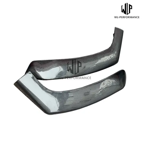 F07 боковые разветвители из углеродного волокна, пригодные для BMW 5 серии GT F07 Комплект кузова автомобиля 520i 525i 530i 535i 14-UP