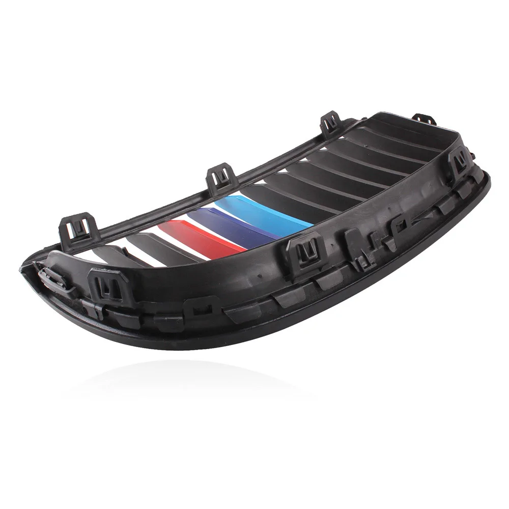 2 шт автомобилей Передняя Решетка передняя ноздри для BMW E90 320i 323i 328i 335i седан