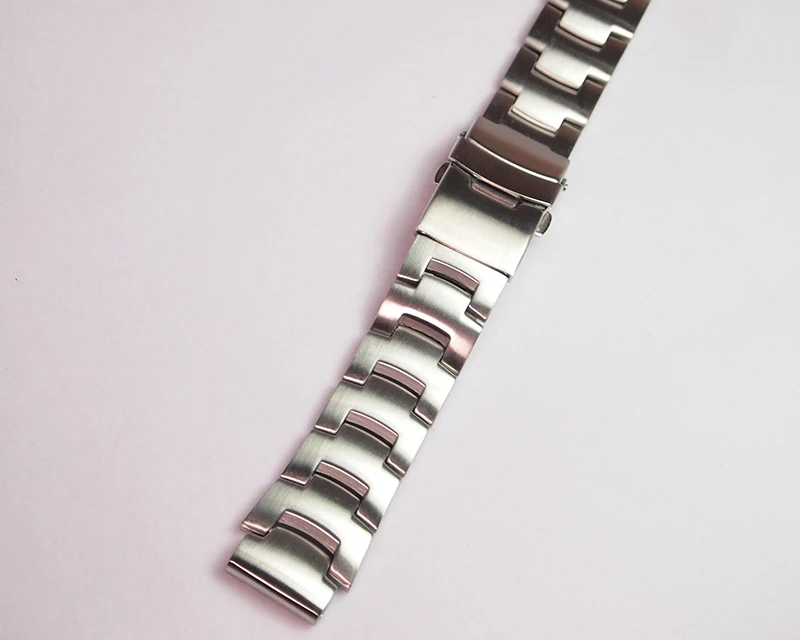 Ремешок из нержавеющей стали для часов CASIO PRG-250, PRG-510, PRW-3500, PRW-5000, PRG-260T, PAW-2500T