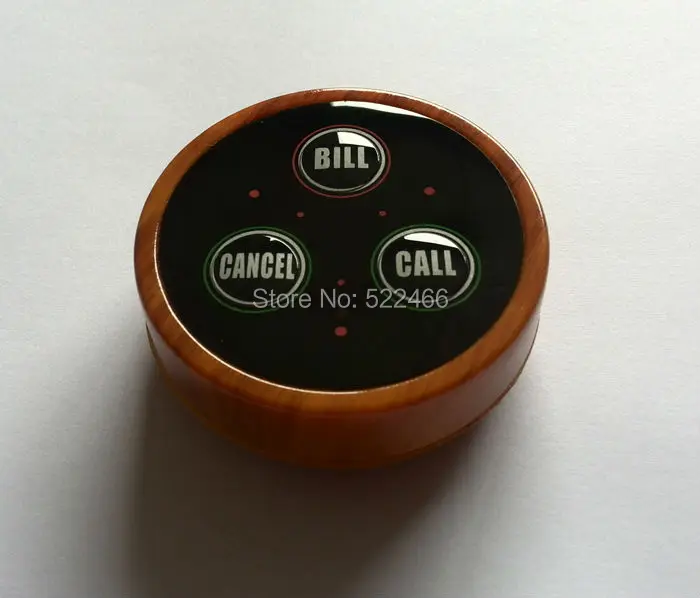 30PCS K-D3 Guest Buzzer Digital Wireless Calling System used in the restaurant/cafe | Pagers