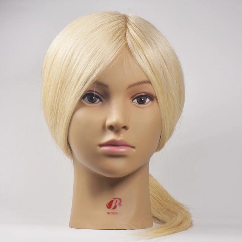 Professional 40cm Hairdressing Dolls Head Female Mannequin Hairdressing Styling Training Head Nice High Quality Mannequin Head