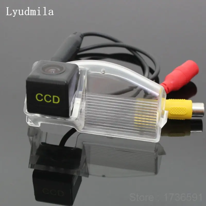 Lyudmila For Mazda 3 Mazda3 M3 Axela MK2 2003~2013 Car Reverse Back up Parking Camera / Rear View HD CCD Night Vision | Автомобили и