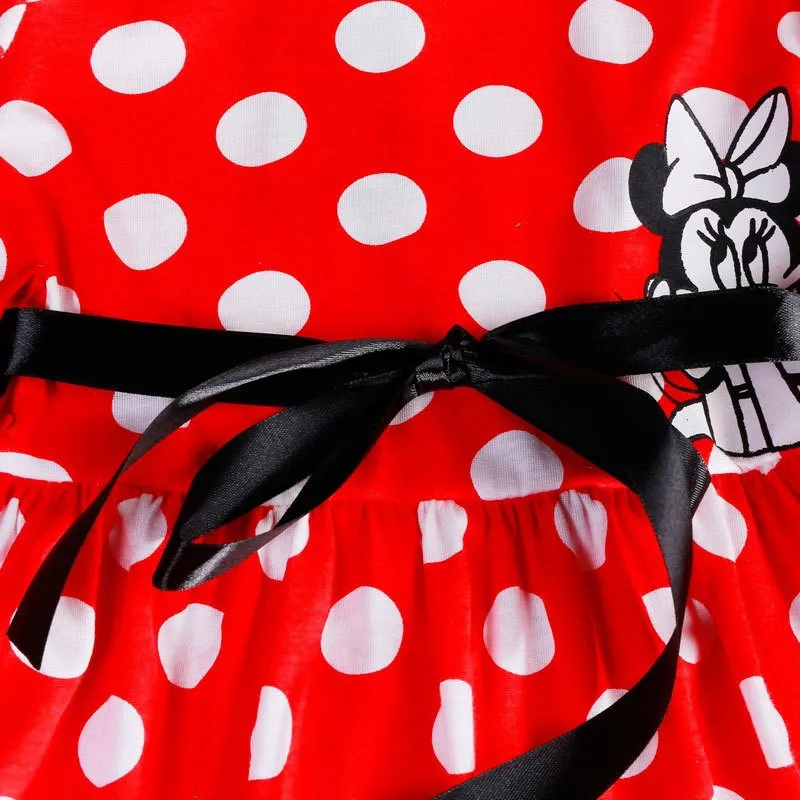 Платья для маленьких девочек детское праздничное платье мини и Минни принцессы