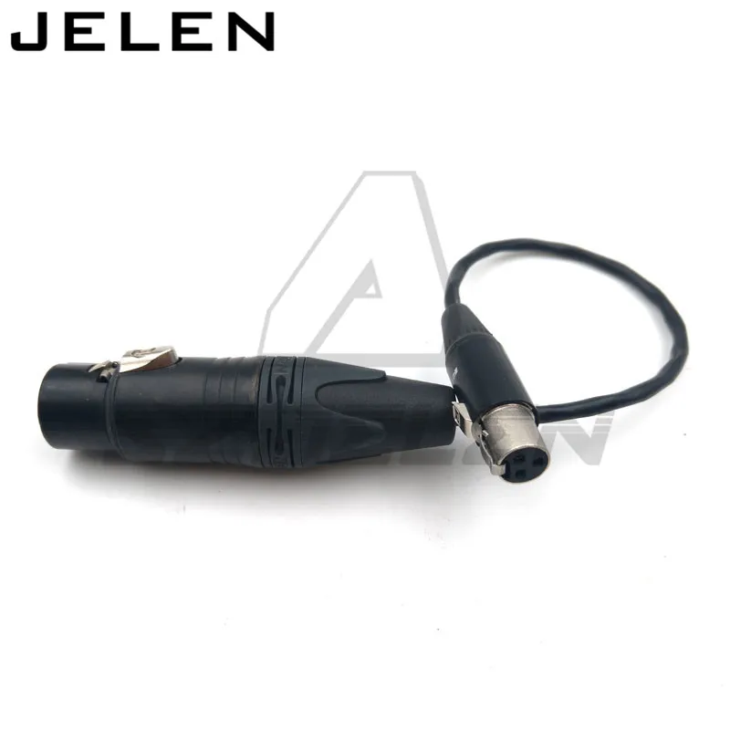 Кабель адаптер Ta3f 3pin female XLR для звуковых устройств 688/788 XL2 адаптер|xl2| |