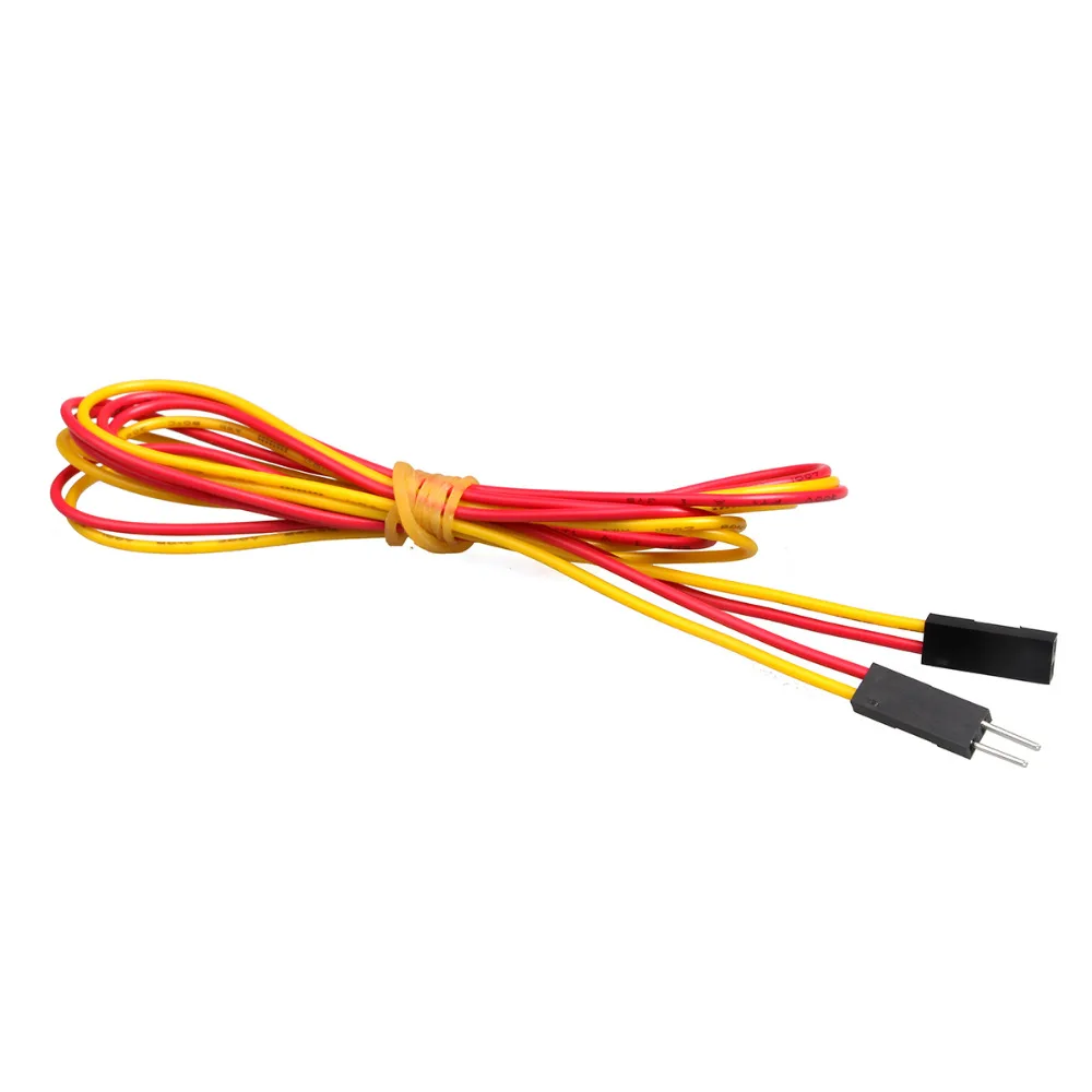 3DSWAY DIY Электронные Компоненты 20 шт./лот 2pin 100 см штекер папа дополнительный M F