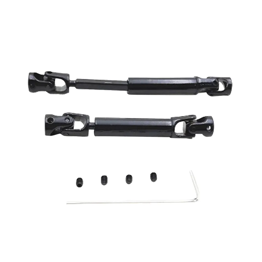 Детали модели автомобиля 2 шт металлический приводной вал шарнир CVD для WPL 1/16