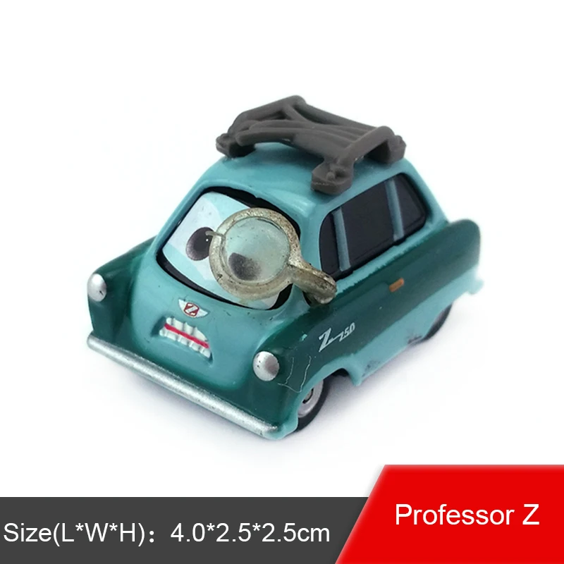 Игрушечные машинки Дисней Pixar 2 3 33 стили Lightning McQueen Jackson Storm литой металлический