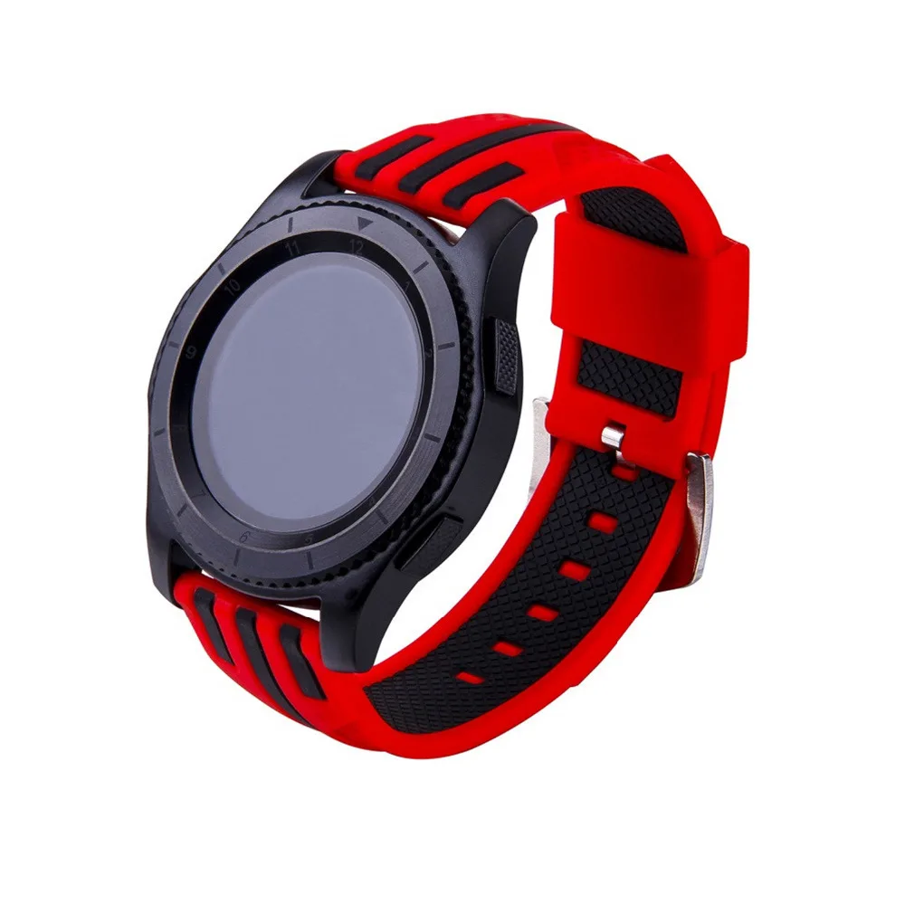 22 мм ремешок для samsung Galaxy Watch 46 мм gear S3 Frontier Ремешок Браслет Силиконовый ремешок для часов huawei GT ремешок gear S 3 46 мм