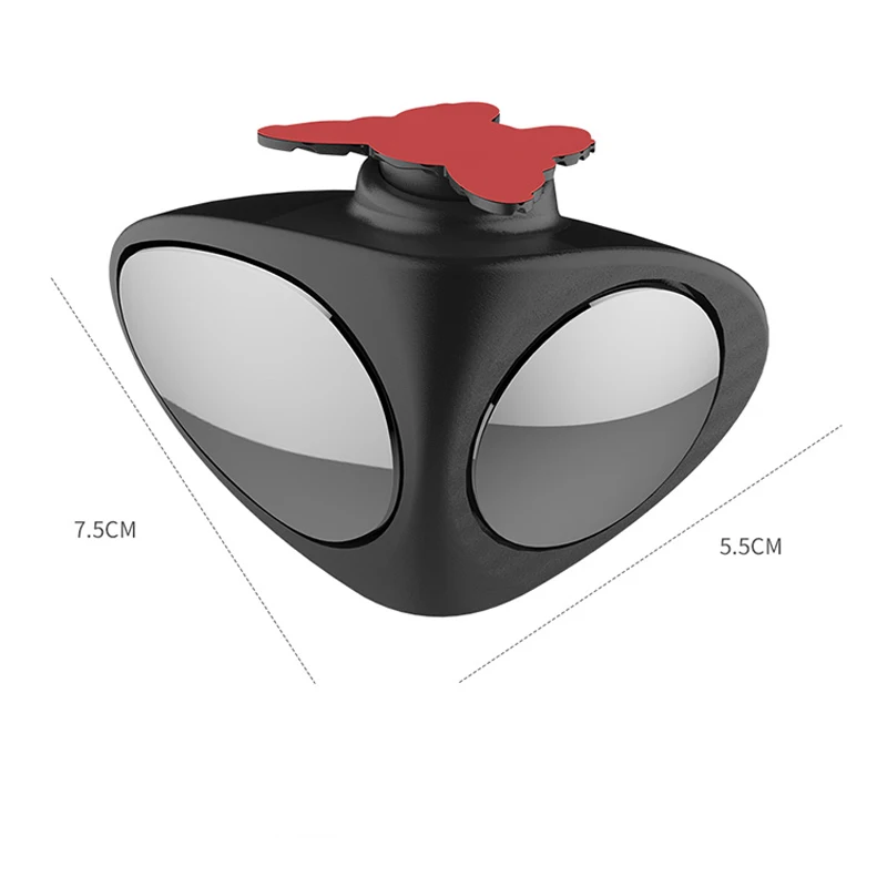 

Car Blind Spot Mirror Wide Angle Mirror 360 Rotation Adjustable Convex Rear View Mirror for Safety Parking Car mirror
